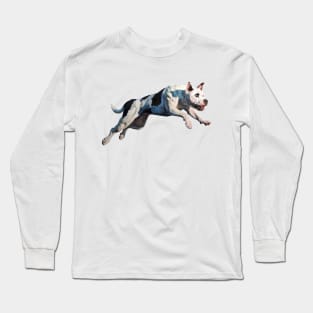 American Staffordshire Terrierr Long Sleeve T-Shirt